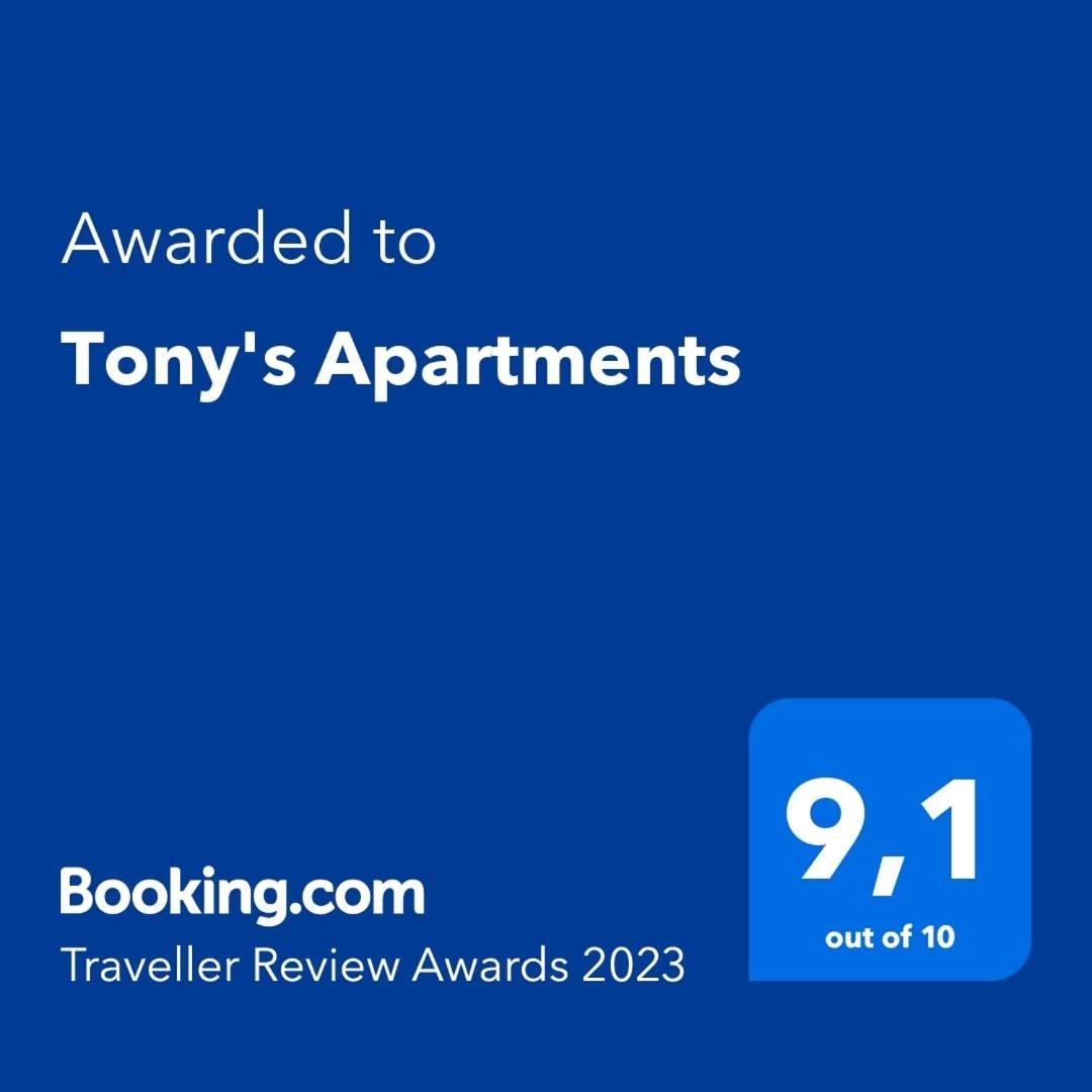 Tony'S Apartments Agios Georgios  Eksteriør billede